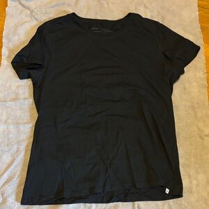 Everlane Black Short Sleeve Crew Tee for Men